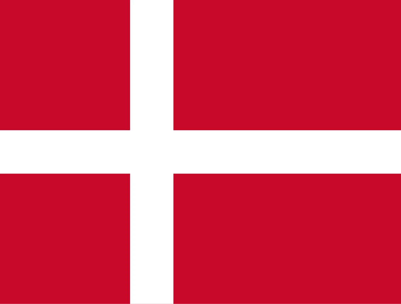 Dänemark Flagge