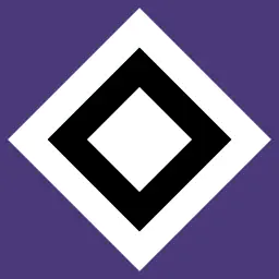 Hamburger SV Logo 1950 - 1978