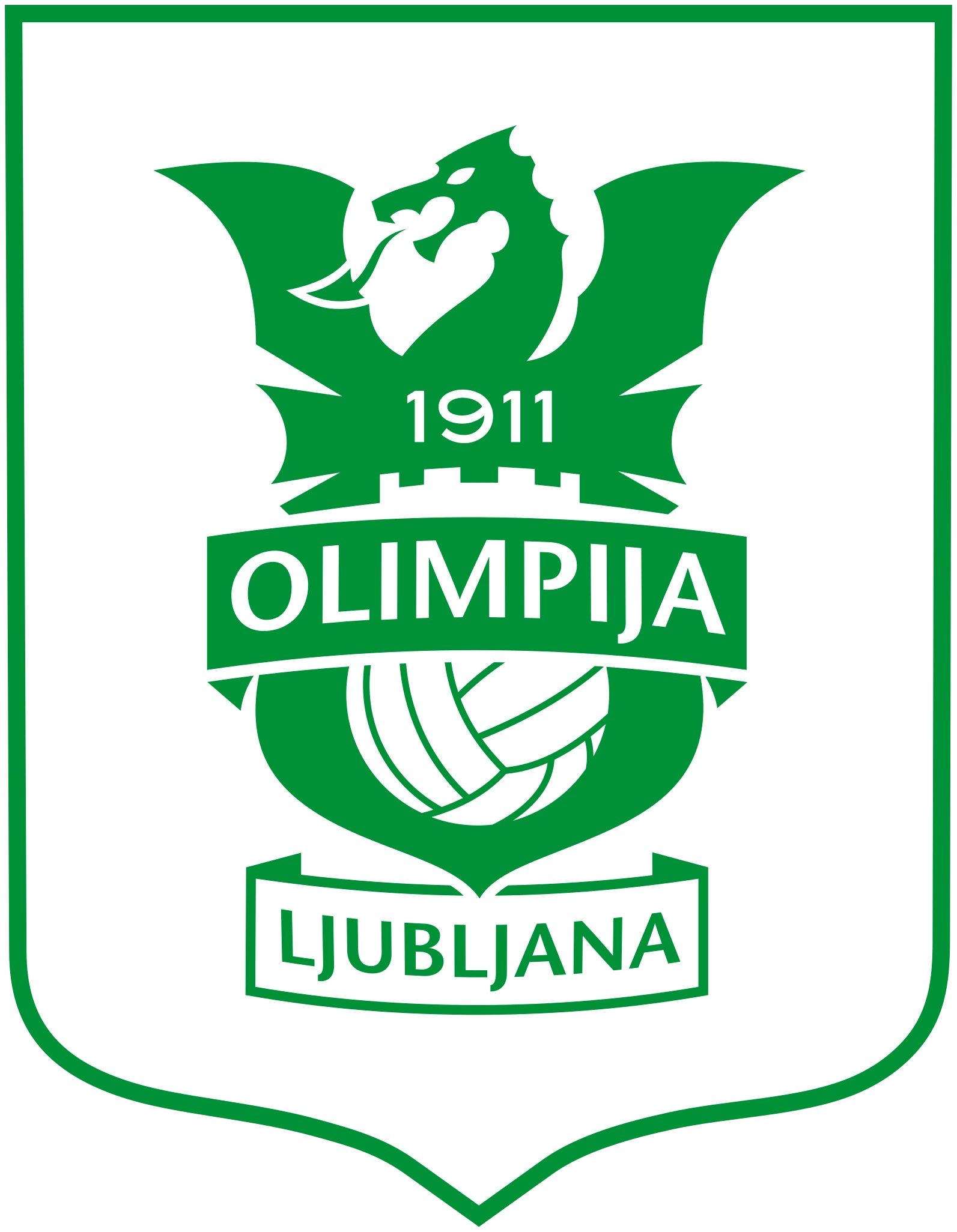 NK Olimpija Ljubljana Logo
