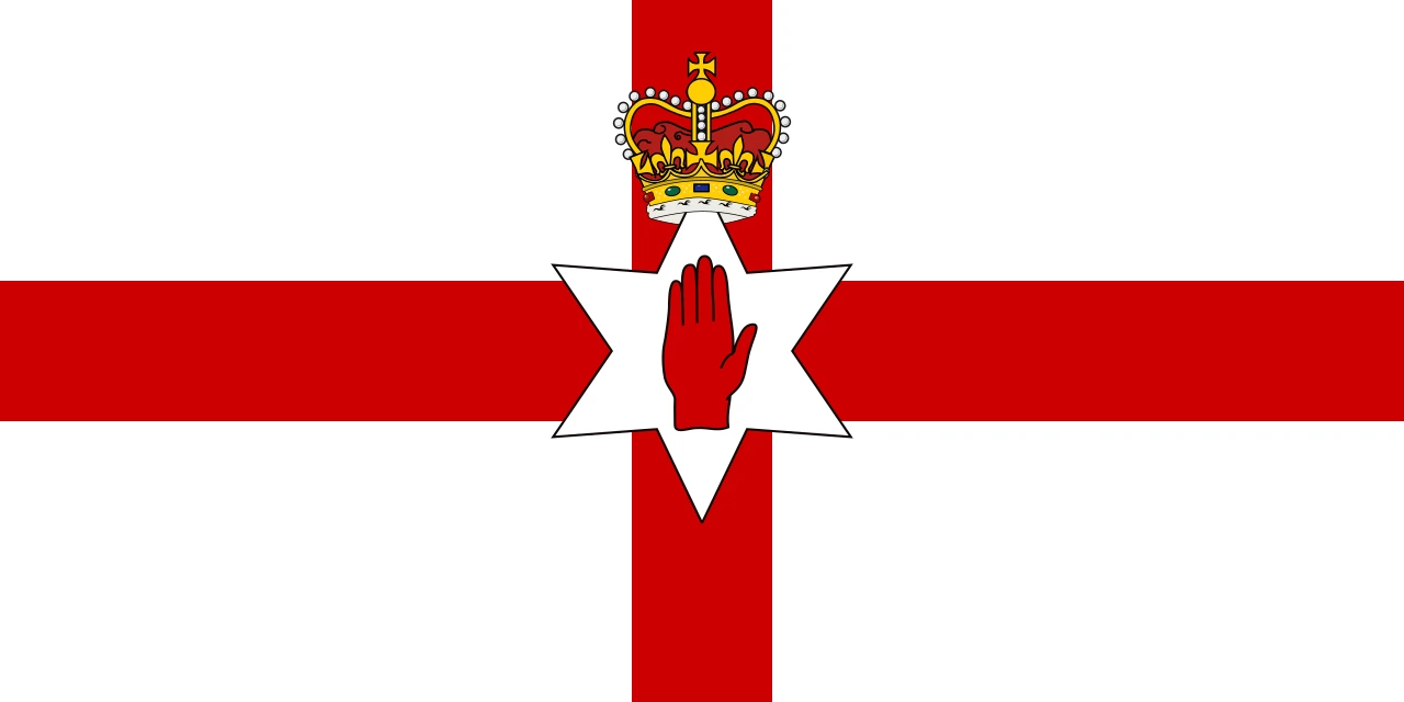 Nordirland Flagge