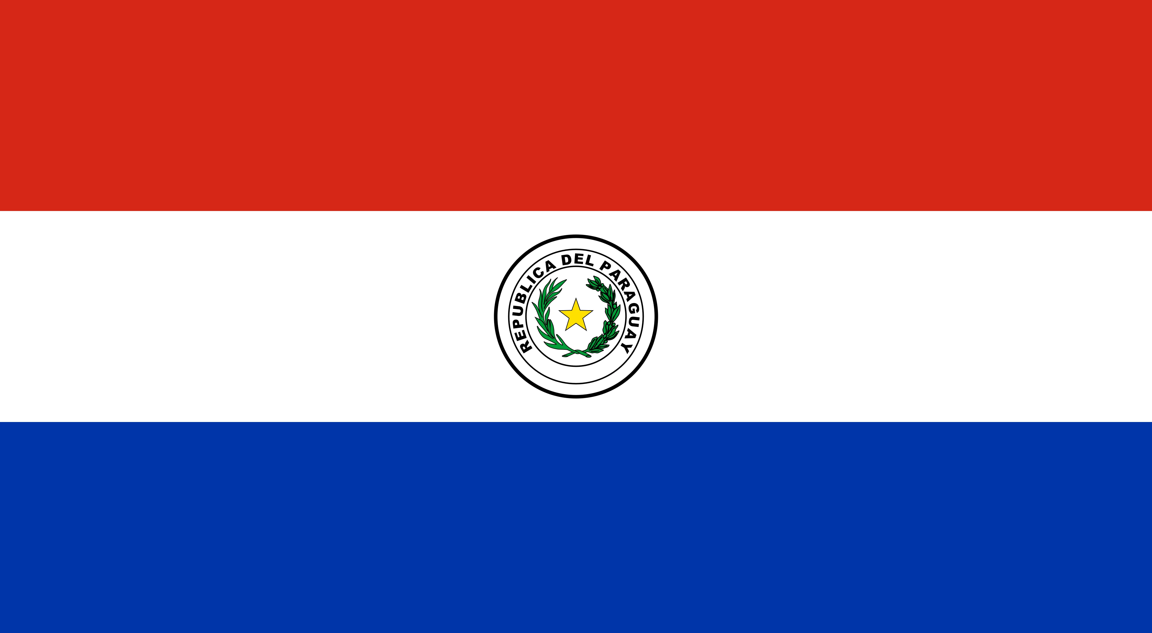 Paraguay Flagge