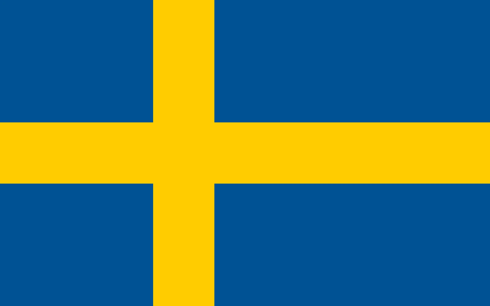 Schweden Flagge