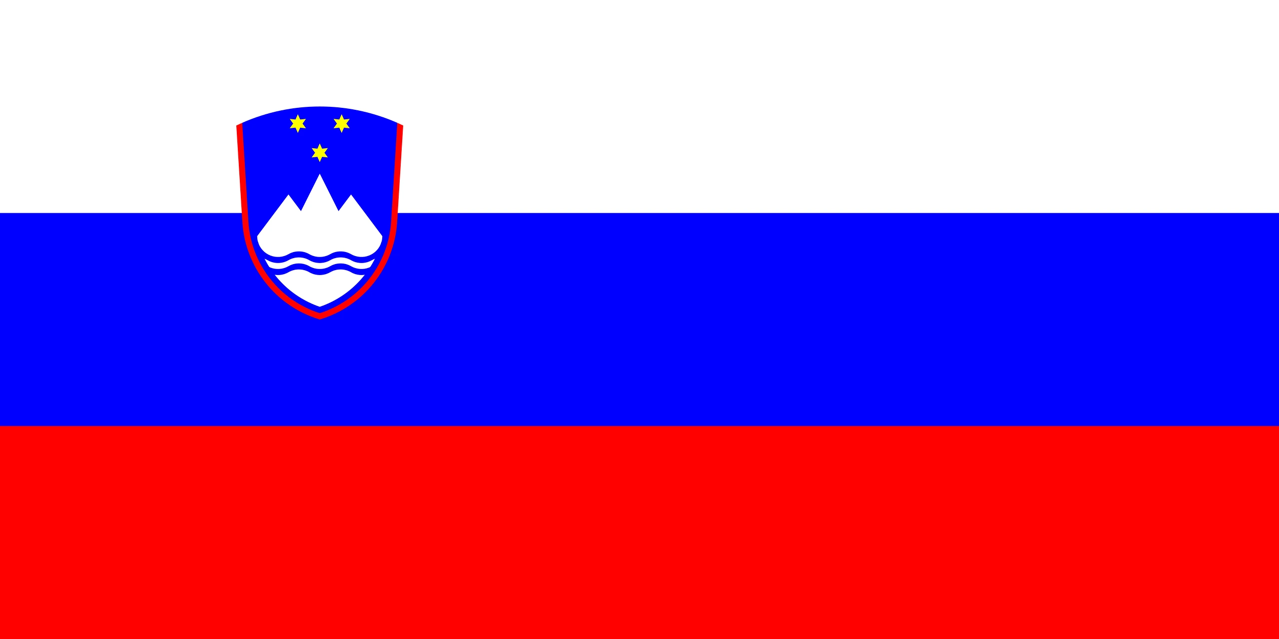 Slowenien Flagge